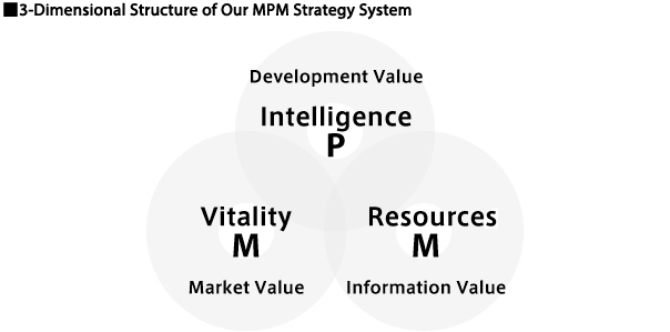 All encompassing nature of MPM strategy system